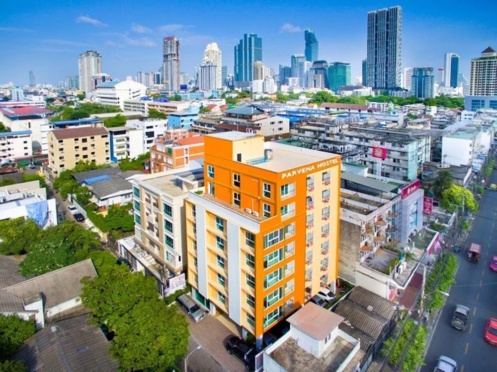 Parvena Hotel Sathorn Banguecoque Exterior foto