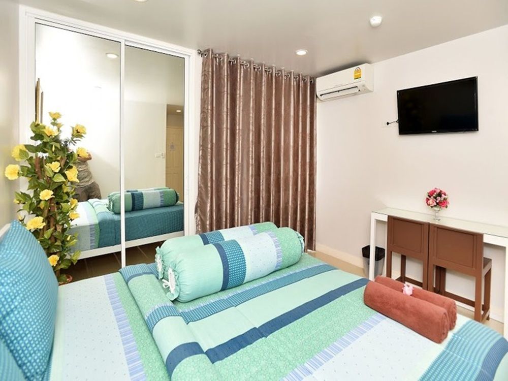 Parvena Hotel Sathorn Banguecoque Exterior foto