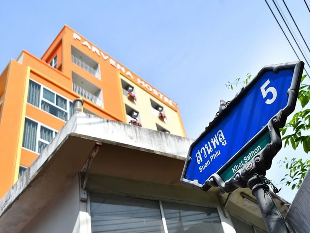 Parvena Hotel Sathorn Banguecoque Exterior foto