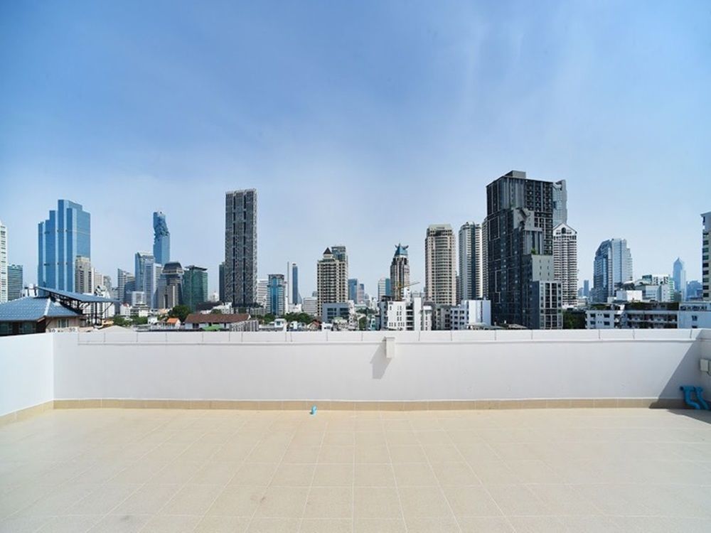 Parvena Hotel Sathorn Banguecoque Exterior foto
